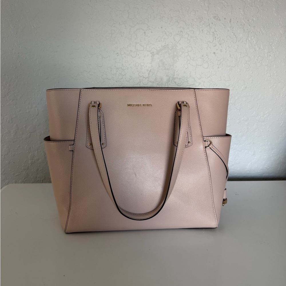 Michael Kors Light Pink Tote Bag